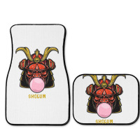 Shogum Shogun Samurai Parody Full Set Car Mats | Artistshot