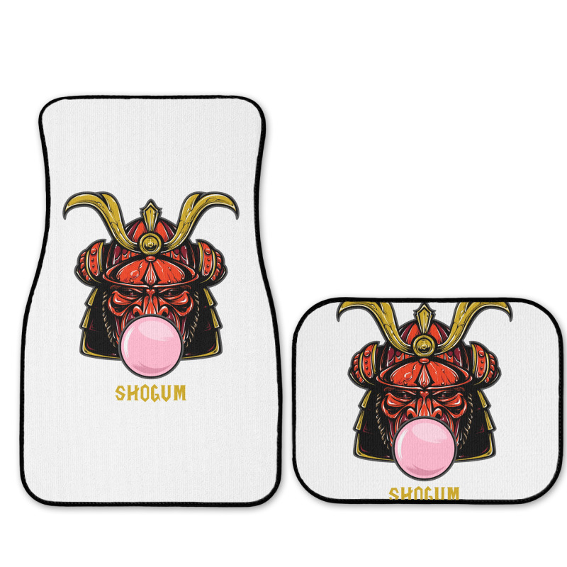 Shogum Shogun Samurai Parody Full Set Car Mats | Artistshot