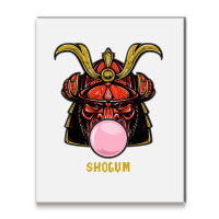 Shogum Shogun Samurai Parody Metal Print Vertical | Artistshot