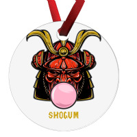 Shogum Shogun Samurai Parody Ornament | Artistshot