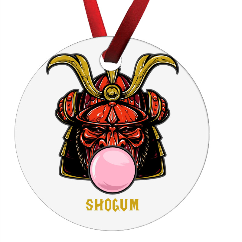 Shogum Shogun Samurai Parody Ornament | Artistshot