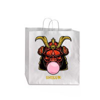 Shogum Shogun Samurai Parody Jumbo Paper Bag - 18 X 7 X 18 3/4 | Artistshot