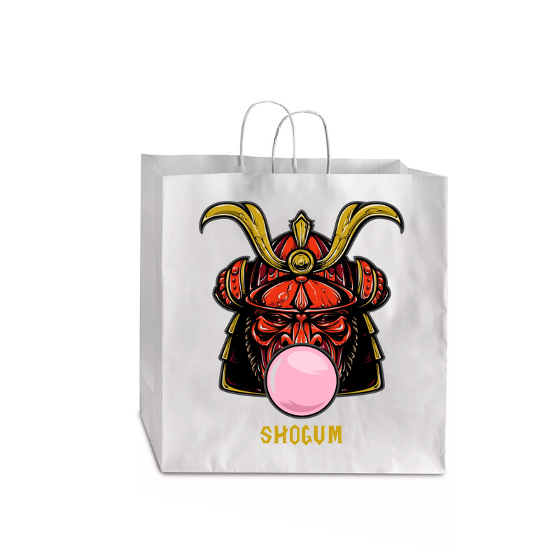 Shogum Shogun Samurai Parody Jumbo Paper Bag - 18 X 7 X 18 3/4 | Artistshot