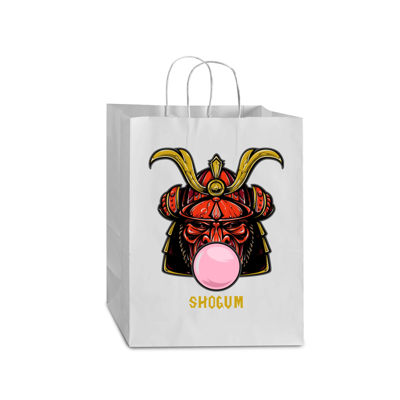 Shogum Shogun Samurai Parody Mart Paper Bag -13 X 7 X 17 | Artistshot