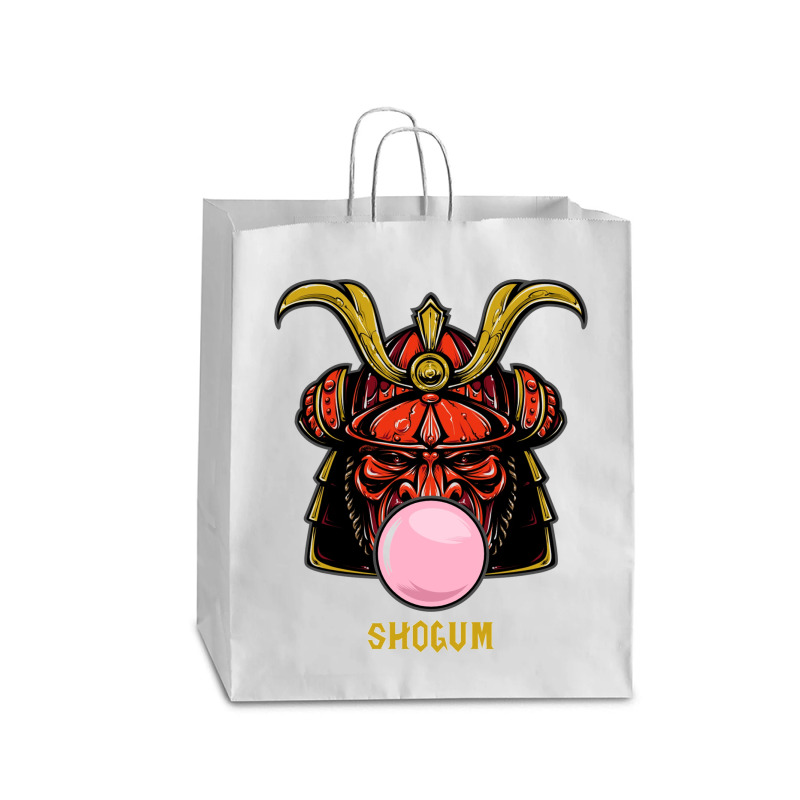 Shogum Shogun Samurai Parody Queen Paper Bag - 16 X 6 X 19 1/4 | Artistshot