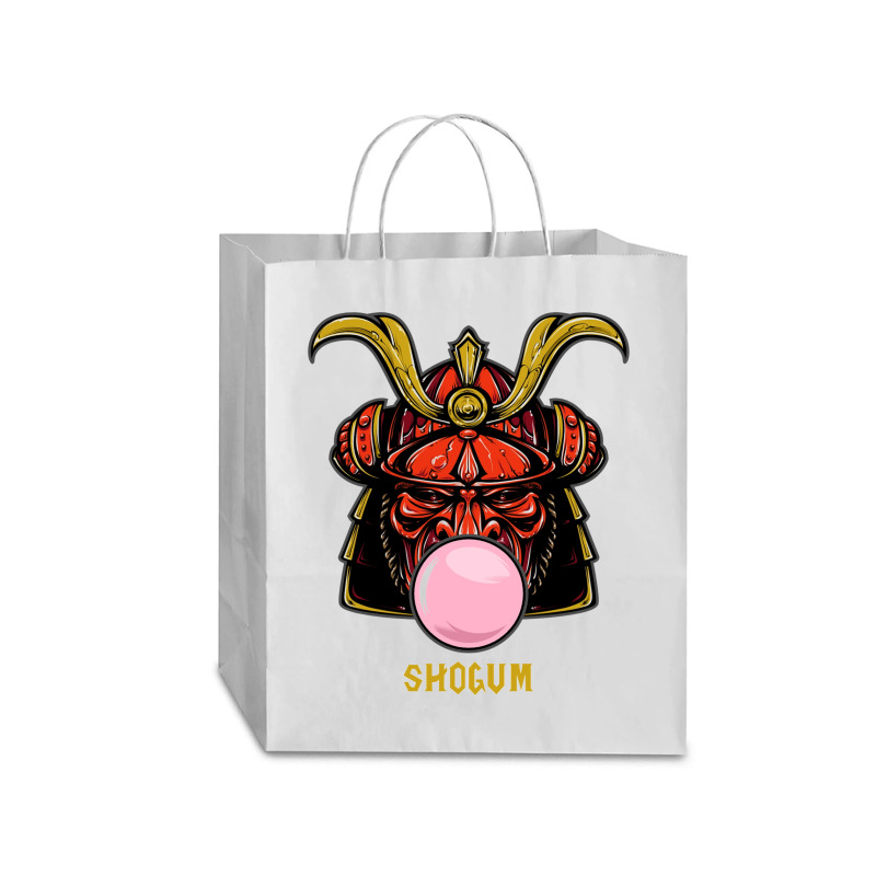 Shogum Shogun Samurai Parody Traveler Paper Bag -13 X 6 X 15 3/4 | Artistshot