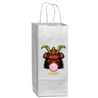 Shogum Shogun Samurai Parody Wine Paper Bag - 5 1/2 X 3 1/4 X 13 | Artistshot