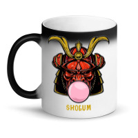 Shogum Shogun Samurai Parody Magic Mug | Artistshot