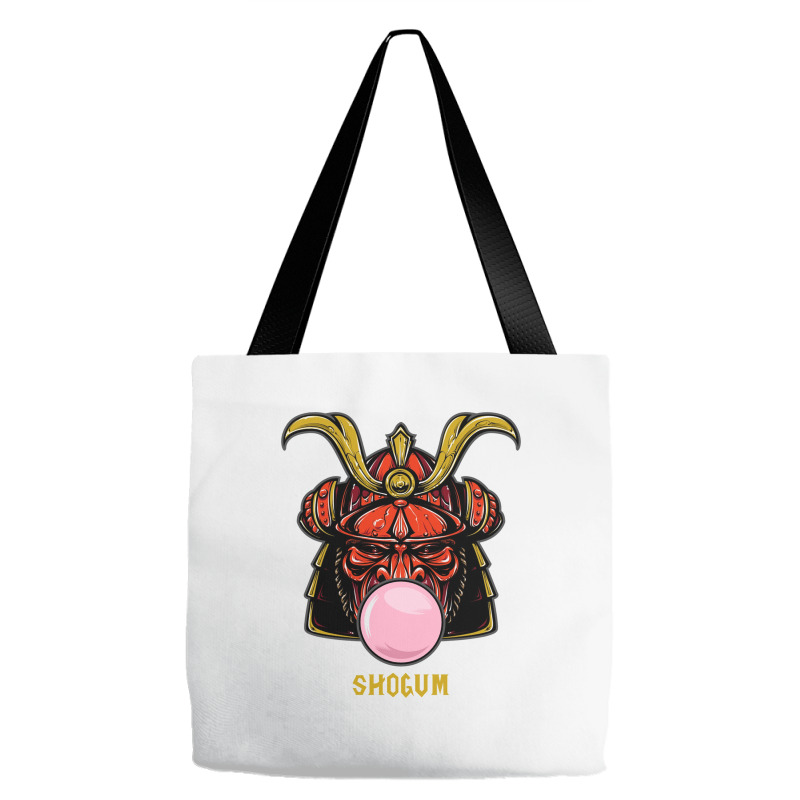 Shogum Shogun Samurai Parody Tote Bags | Artistshot