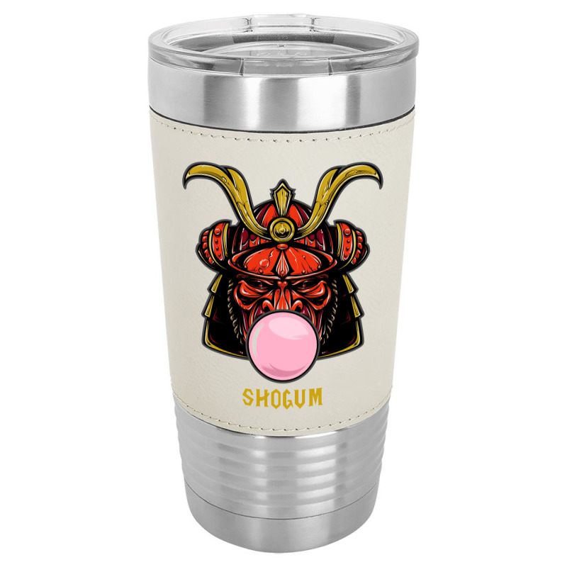 Shogum Shogun Samurai Parody Leatherette Tumbler | Artistshot