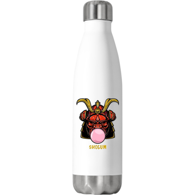 Shogum Shogun Samurai Parody Stainless Steel Water Bottle | Artistshot