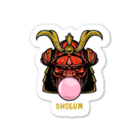 Shogum Shogun Samurai Parody Sticker | Artistshot