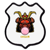 Shogum Shogun Samurai Parody Shield Patch | Artistshot