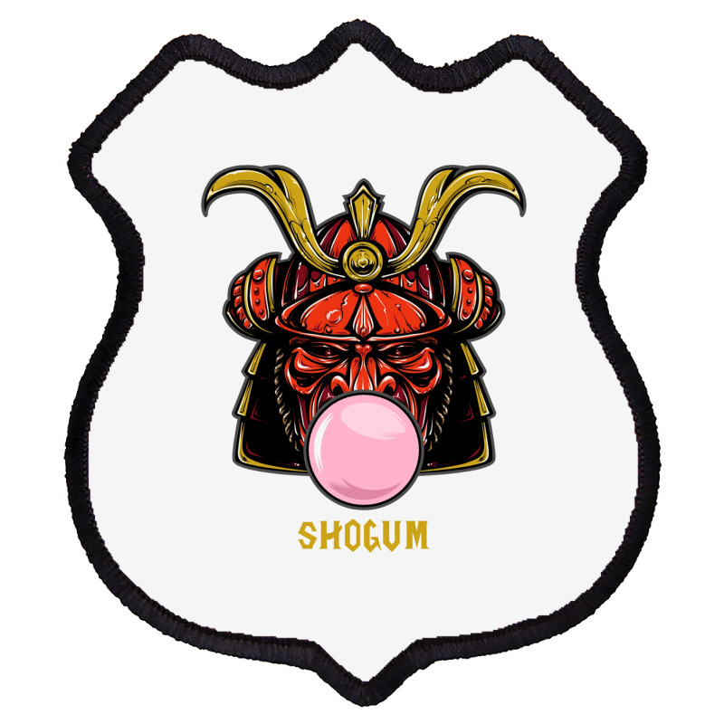 Shogum Shogun Samurai Parody Shield Patch | Artistshot