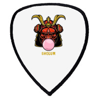 Shogum Shogun Samurai Parody Shield S Patch | Artistshot