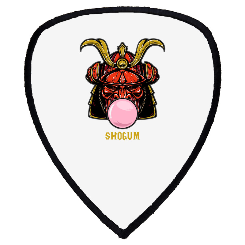 Shogum Shogun Samurai Parody Shield S Patch | Artistshot