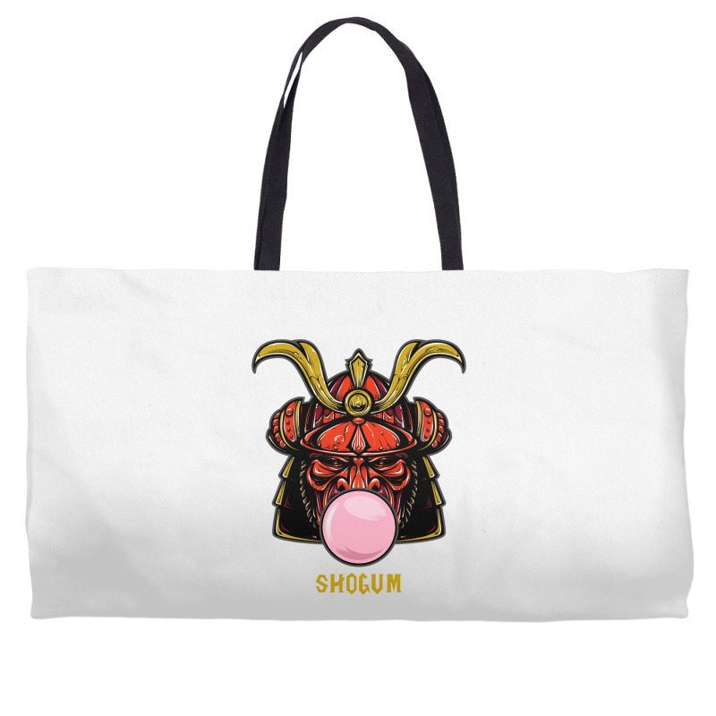 Shogum Shogun Samurai Parody Weekender Totes | Artistshot