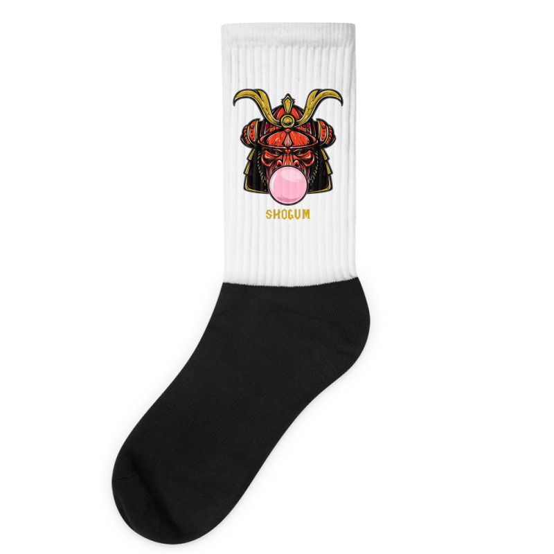 Shogum Shogun Samurai Parody Socks | Artistshot