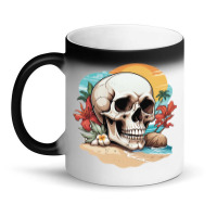 The Mystery Of The Smile Magic Mug | Artistshot