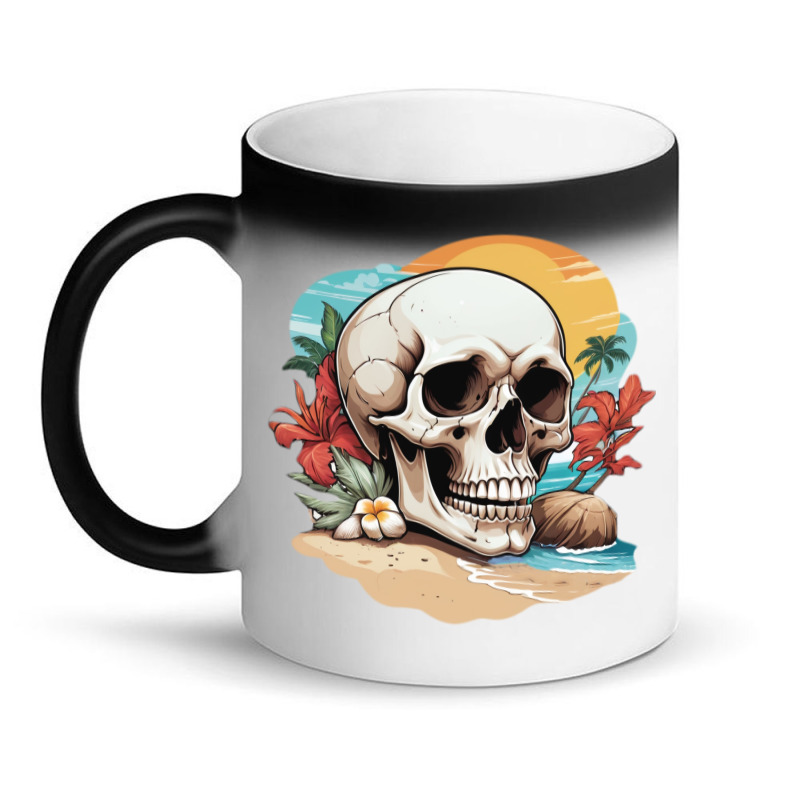 The Mystery Of The Smile Magic Mug | Artistshot