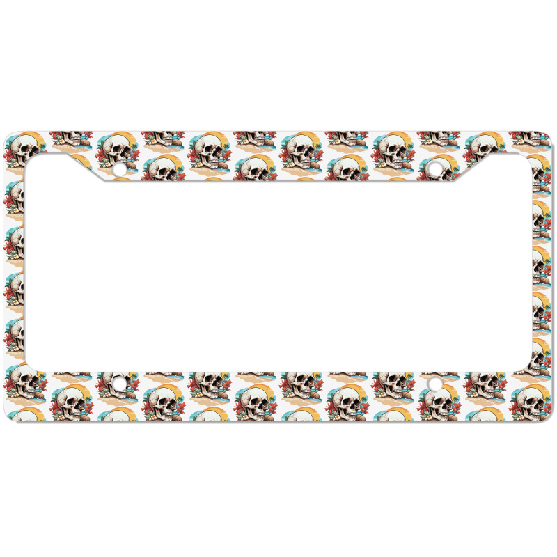 The Mystery Of The Smile License Plate Frame | Artistshot