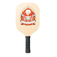 Skeleton Nobody Cares Pickleball Paddle | Artistshot