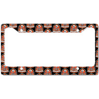 Skeleton Nobody Cares License Plate Frame | Artistshot