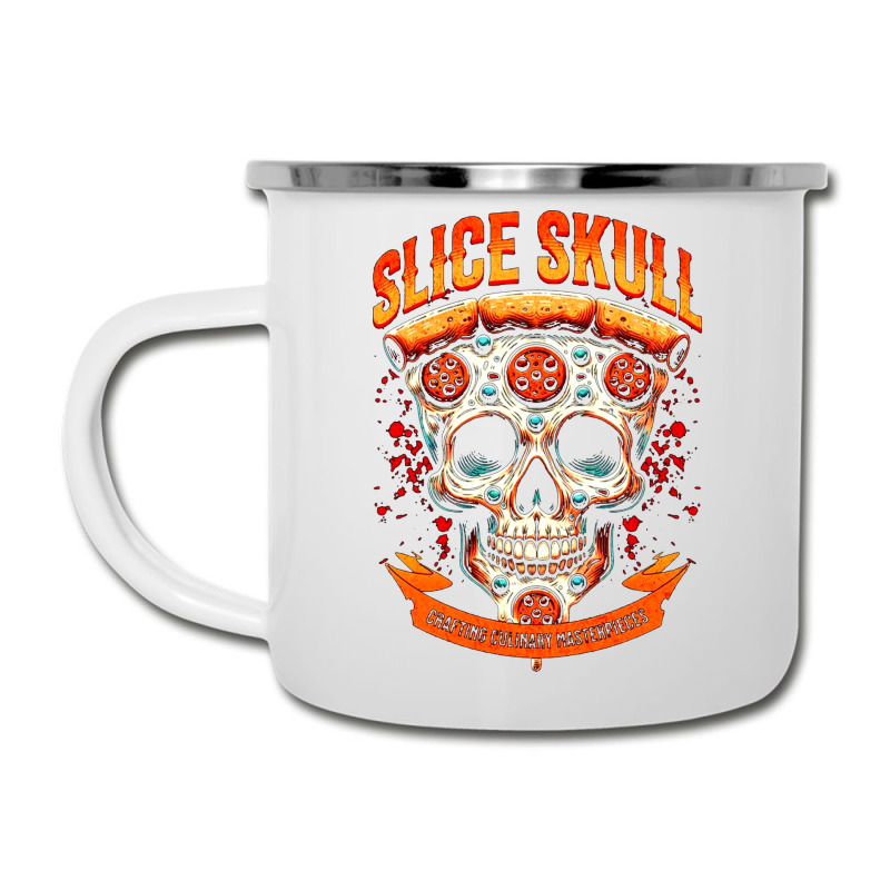 Slice Skull Camper Cup | Artistshot