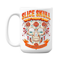 Slice Skull 15 Oz Coffee Mug | Artistshot