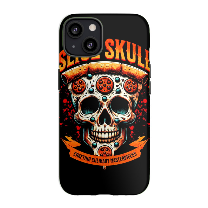 Slice Skull Iphone 13 Case | Artistshot