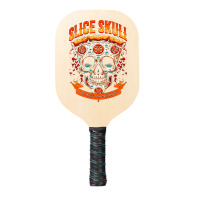 Slice Skull Pickleball Paddle | Artistshot