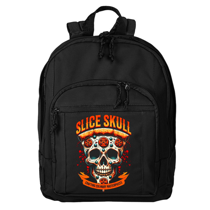 Slice Skull Basic Backpack | Artistshot