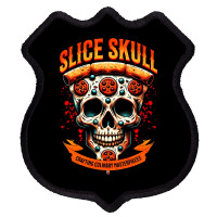 Slice Skull Shield Patch | Artistshot