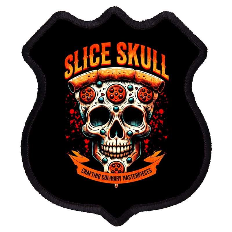 Slice Skull Shield Patch | Artistshot