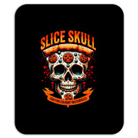 Slice Skull Mousepad | Artistshot