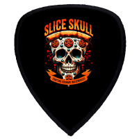 Slice Skull Shield S Patch | Artistshot