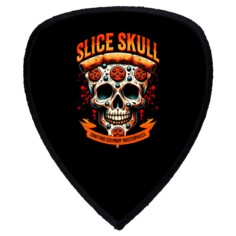 Slice Skull Shield S Patch | Artistshot