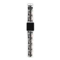 Sorry I'm Late My Cat Was Sitting On Me Apple Watch Band | Artistshot