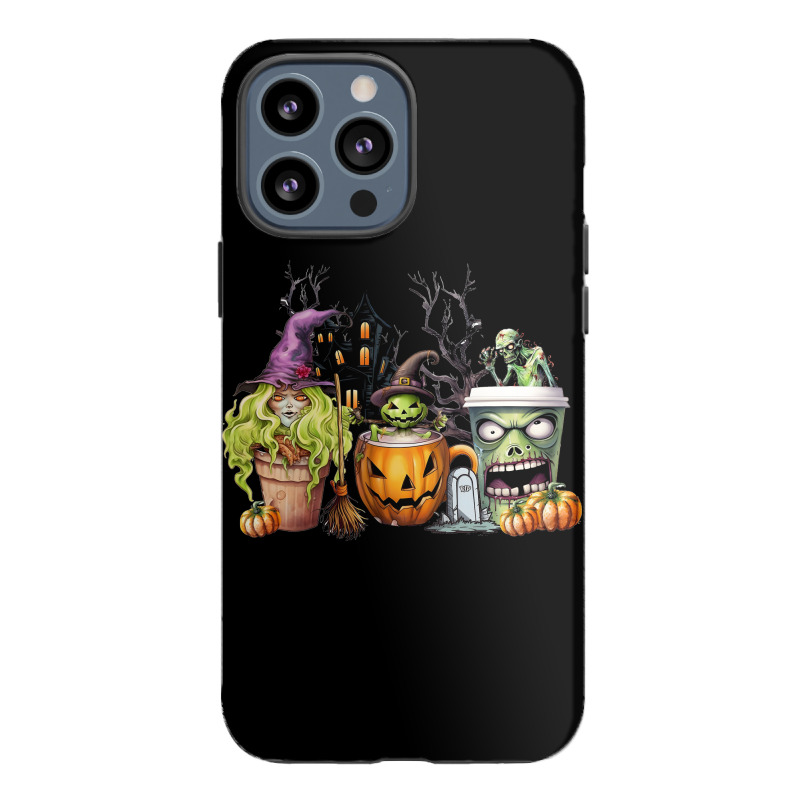 Spooky Coffee Halloween Iphone 13 Pro Max Case | Artistshot