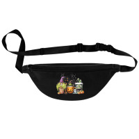 Spooky Coffee Halloween Fanny Pack | Artistshot