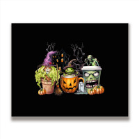 Spooky Coffee Halloween Metal Print Horizontal | Artistshot