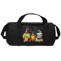 Spooky Coffee Halloween Duffel Bag | Artistshot