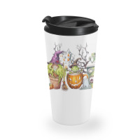 Spooky Coffee Halloween Travel Mug | Artistshot