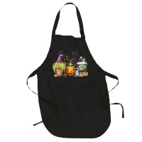 Spooky Coffee Halloween Full-length Apron | Artistshot