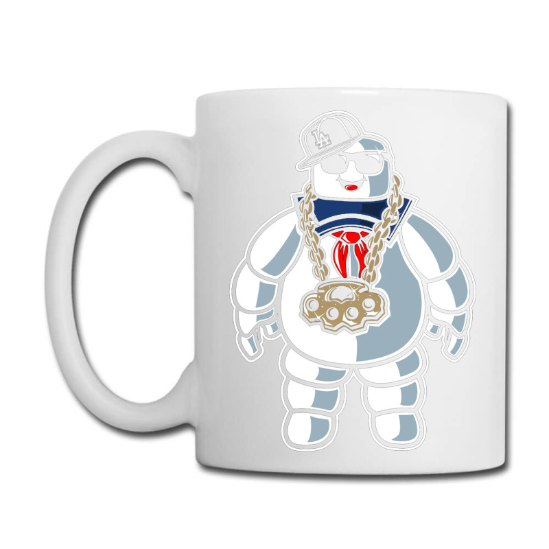 Stay-puft Marshmallow Man Comic Caricature Pop Cul Coffee Mug | Artistshot