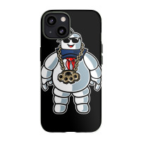 Stay-puft Marshmallow Man Comic Caricature Pop Cul Iphone 13 Case | Artistshot