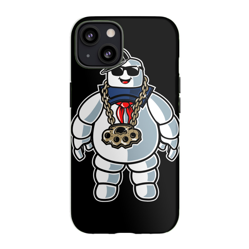 Stay-puft Marshmallow Man Comic Caricature Pop Cul Iphone 13 Case | Artistshot