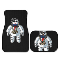 Stay-puft Marshmallow Man Comic Caricature Pop Cul Full Set Car Mats | Artistshot