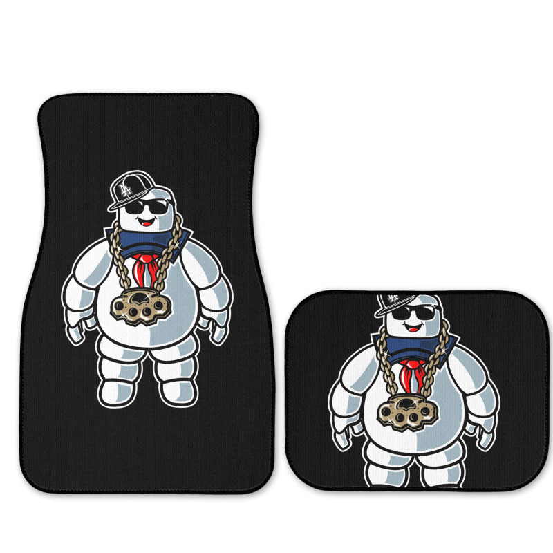 Stay-puft Marshmallow Man Comic Caricature Pop Cul Full Set Car Mats | Artistshot