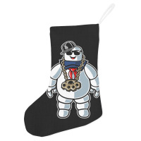 Stay-puft Marshmallow Man Comic Caricature Pop Cul Holiday Stocking | Artistshot